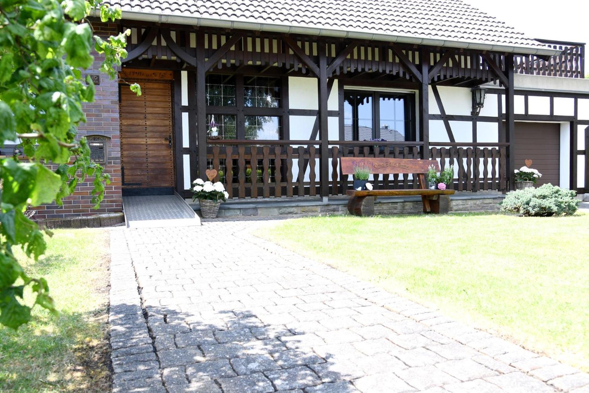 Ferienhaus Droefter Blick Monschau Exterior photo